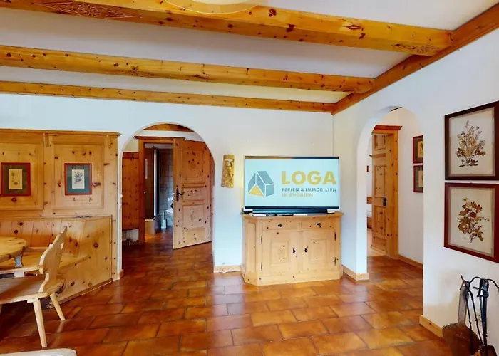 Abitaziun Gianda Verda D8 Apartamento Surlej