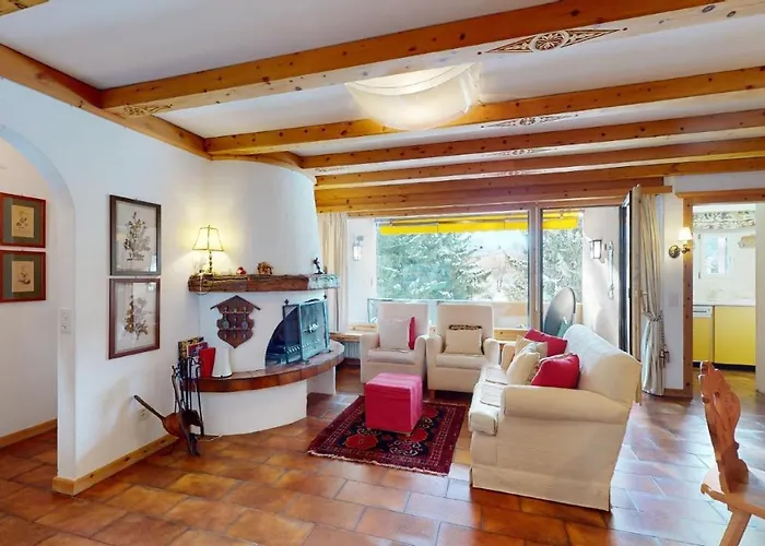 Abitaziun Gianda Verda D8 Surlej