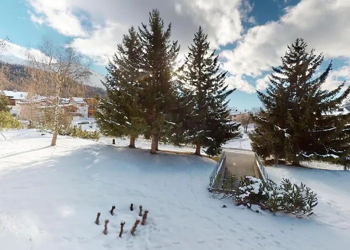 Lejlighed Abitaziun Gianda Verda D8 Surlej