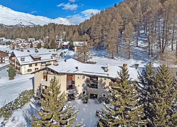 Abitaziun Gianda Verda D8 * Surlej