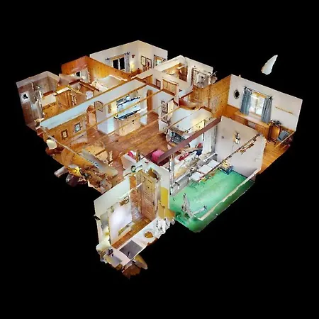 Abitaziun Gianda Verda D8 * Surlej