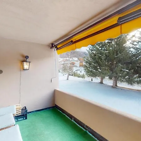 Abitaziun Gianda Verda D8 Appartement Surlej